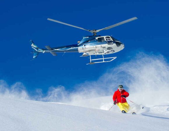 Kashmir Heliski & Heli Skiing in India